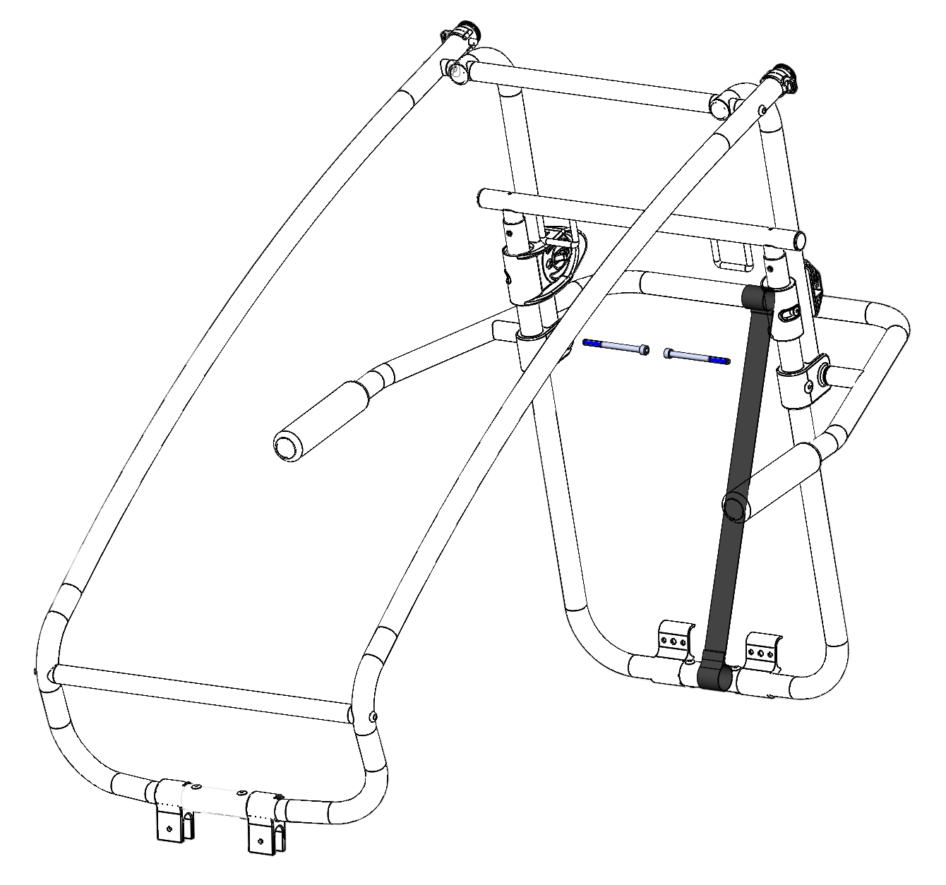 Strap for super bar