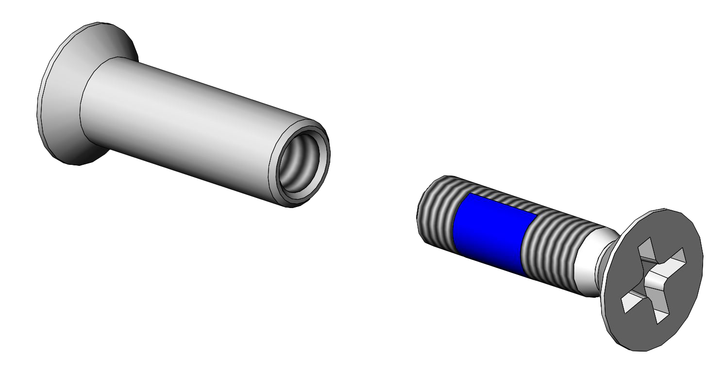 Sleeve nut-set Dog