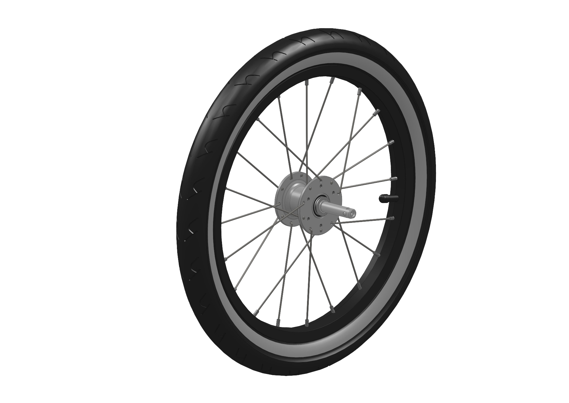 Wheel Cargo Tuure left 16"