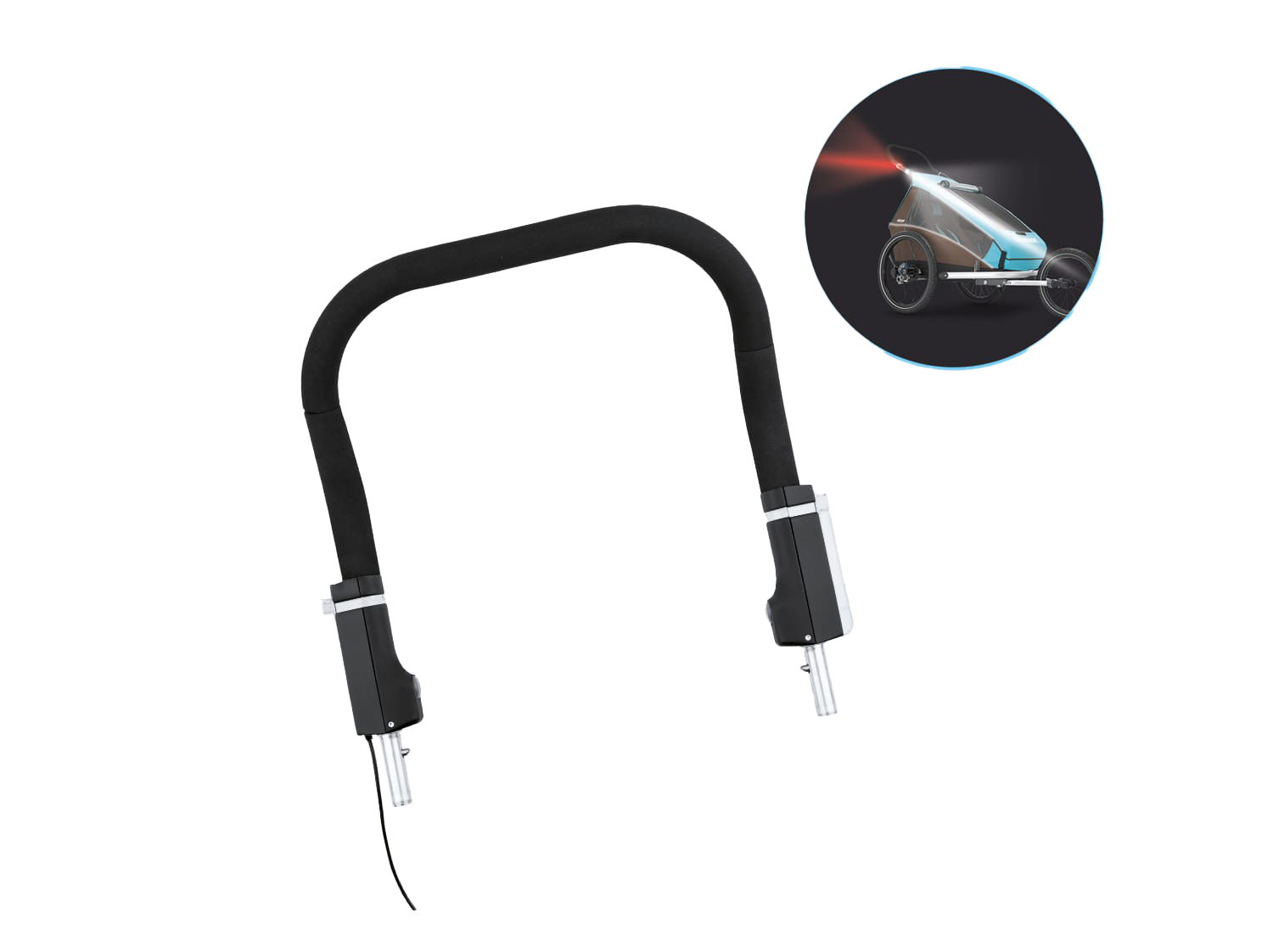 Handlebar with Sensor-Activated Lighting System Kid 1
