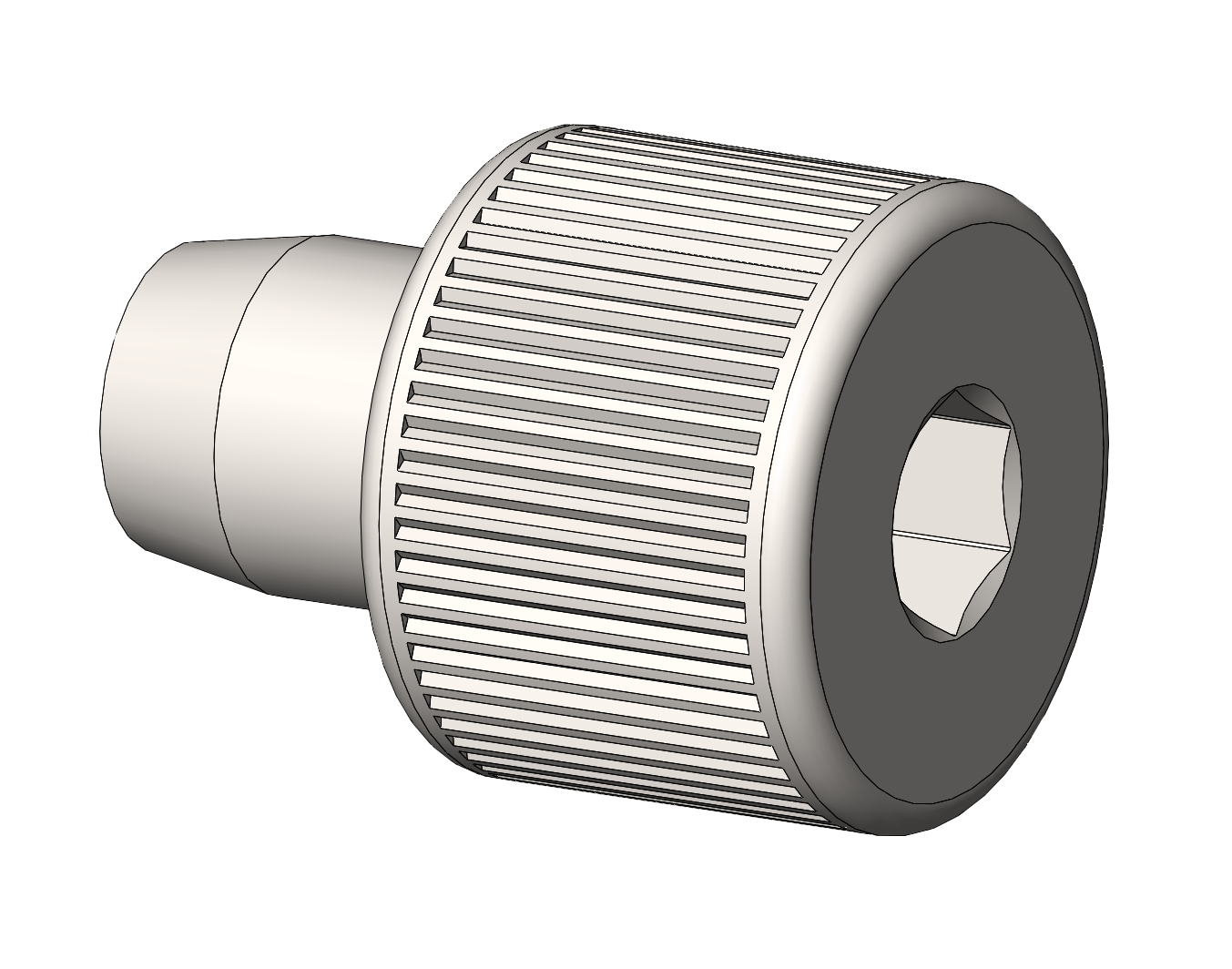 Knurled nut Kid / Dog