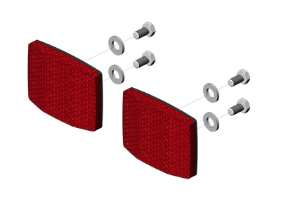 Reflectors rear