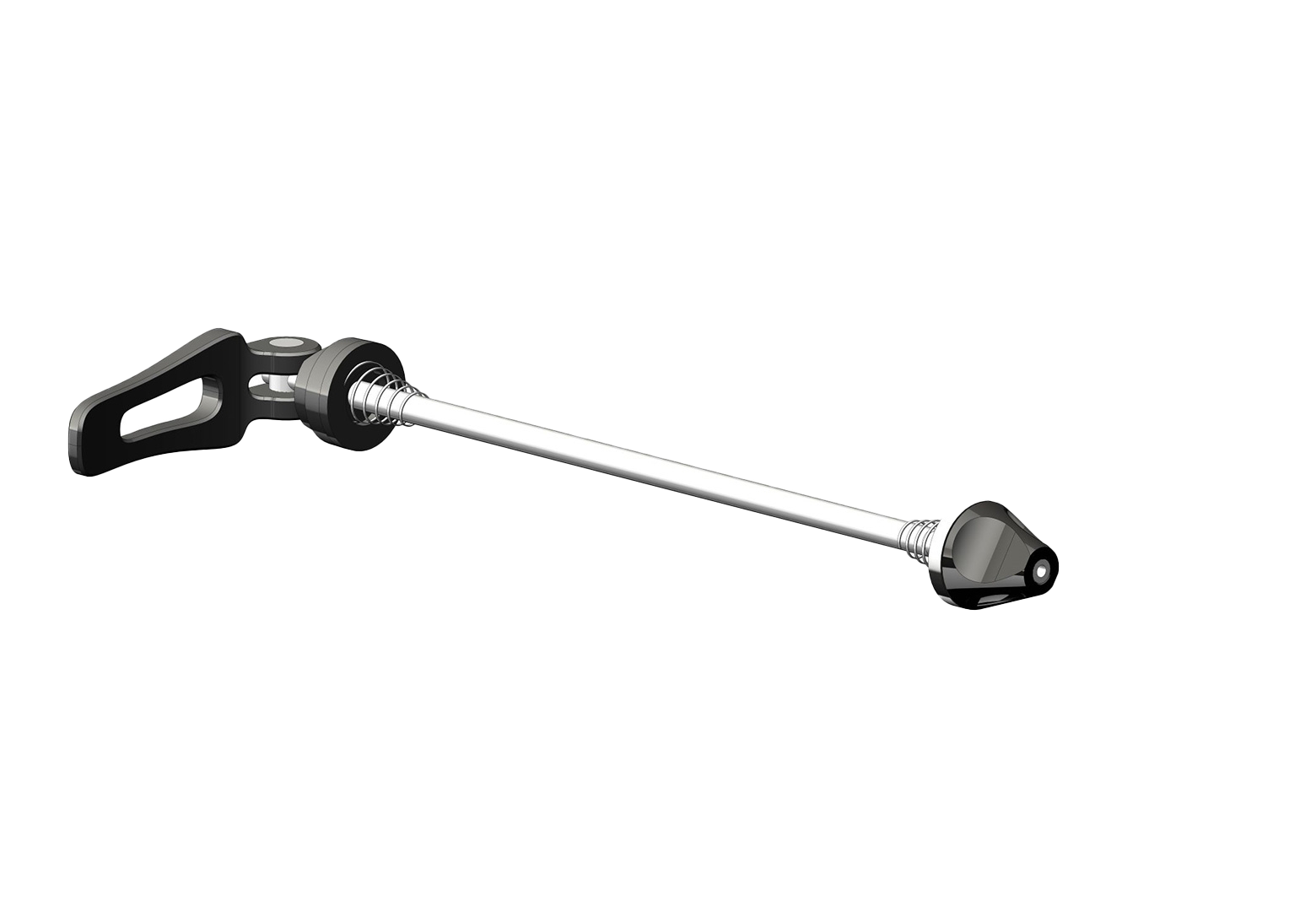 Long Quick-Release Skewer for clamping width 170 - 180 mm, with universal adapter