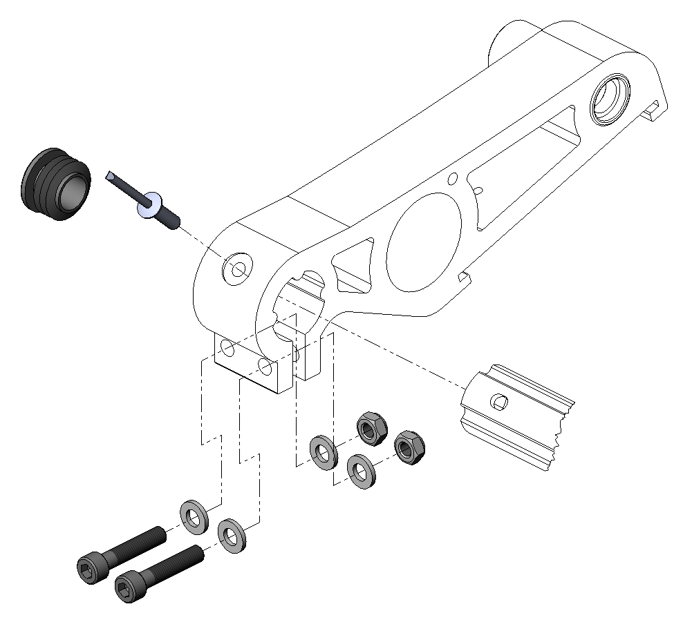 Screw set for Kid Plus