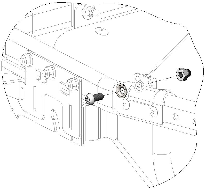 Screw set Stranded wire Dog