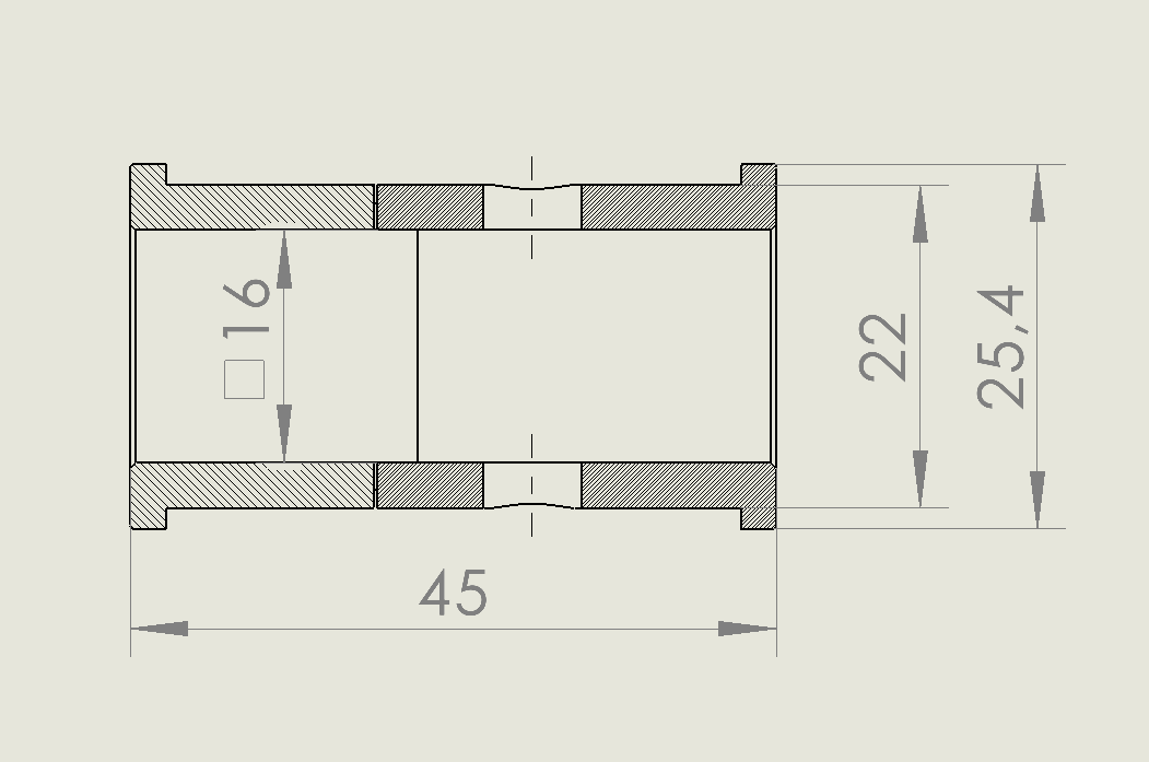 Plastic insert for square drawbar