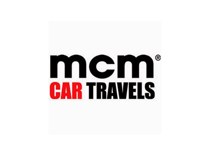 MCM Car Travels logo