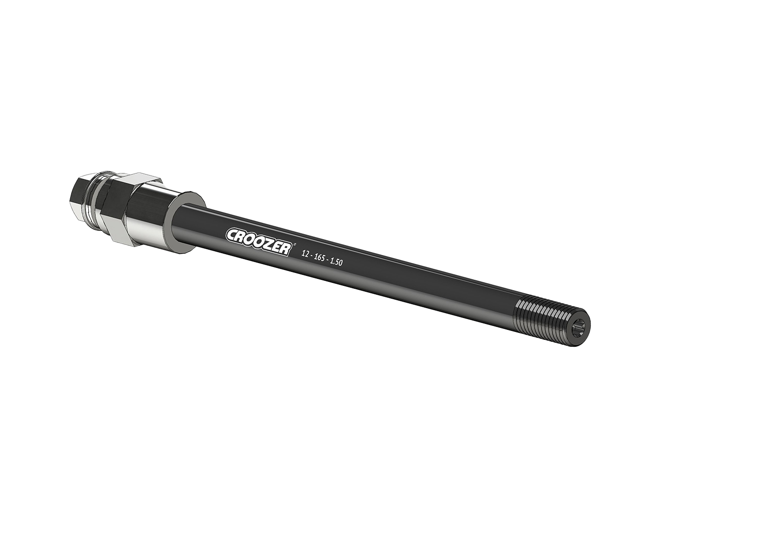 Steckachs-Adapter M12 für Achslänge 161 oder 167 mm mit 1.00 mm Gewind