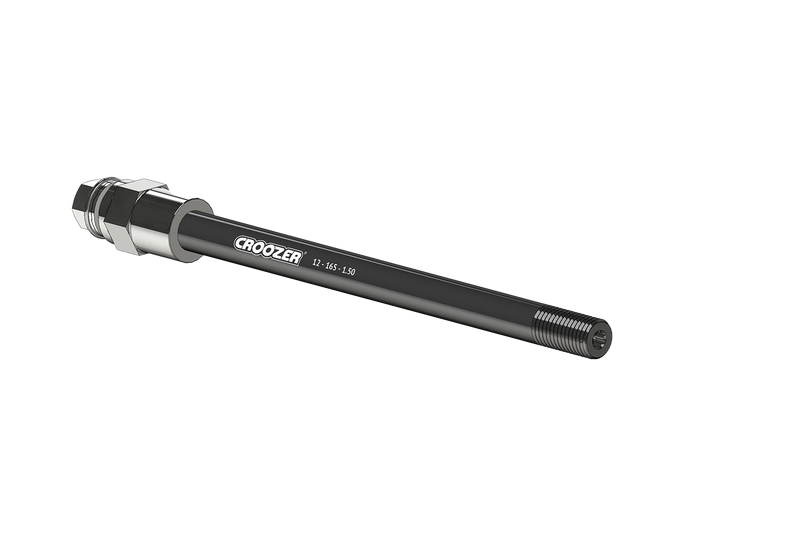Axe Traversant De Moyeu 12 Mm X 174 Mm – Alliage Alu Léger M12x1,0, Pour VTT Et Vélo De Route