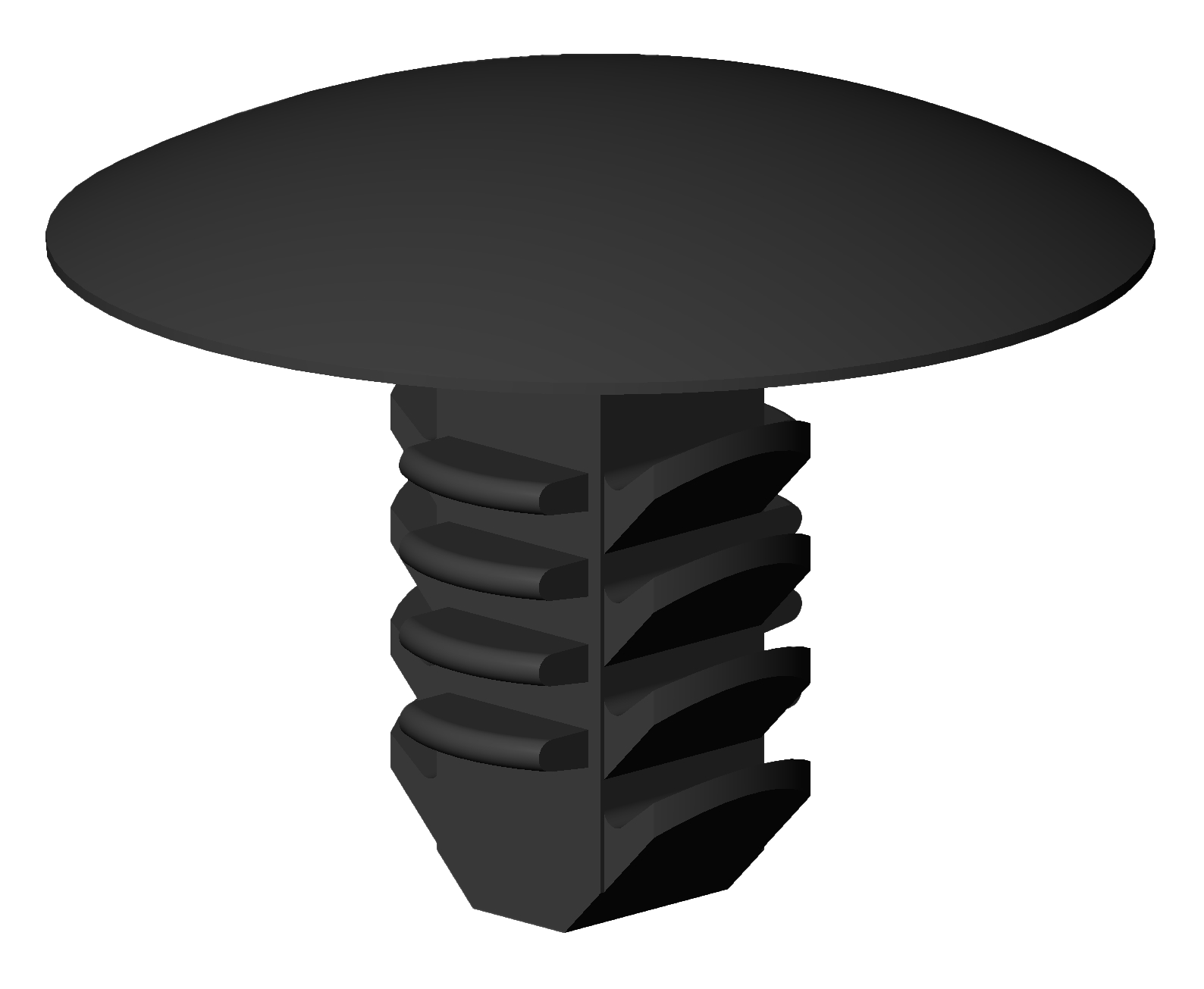 Set of plugs for body-frame connection