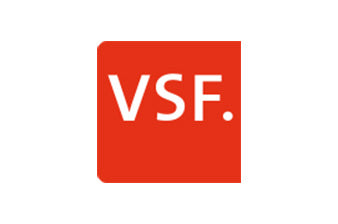 VSF logo red square with white letters