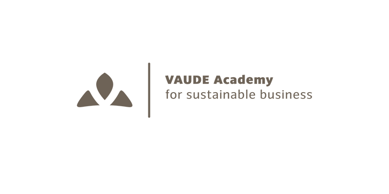 VAUDE Academy for sustainable business logo