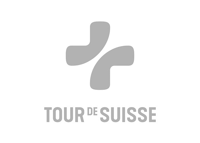 Tour de Suisse brand logo in grey