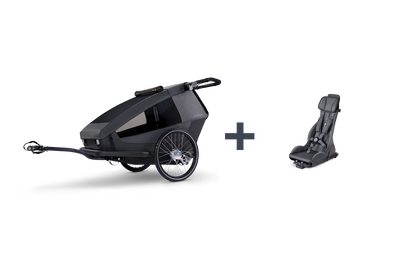 Bundle: Yuuna - Kid Module Premium Seat Bundle Moonlight Black 2