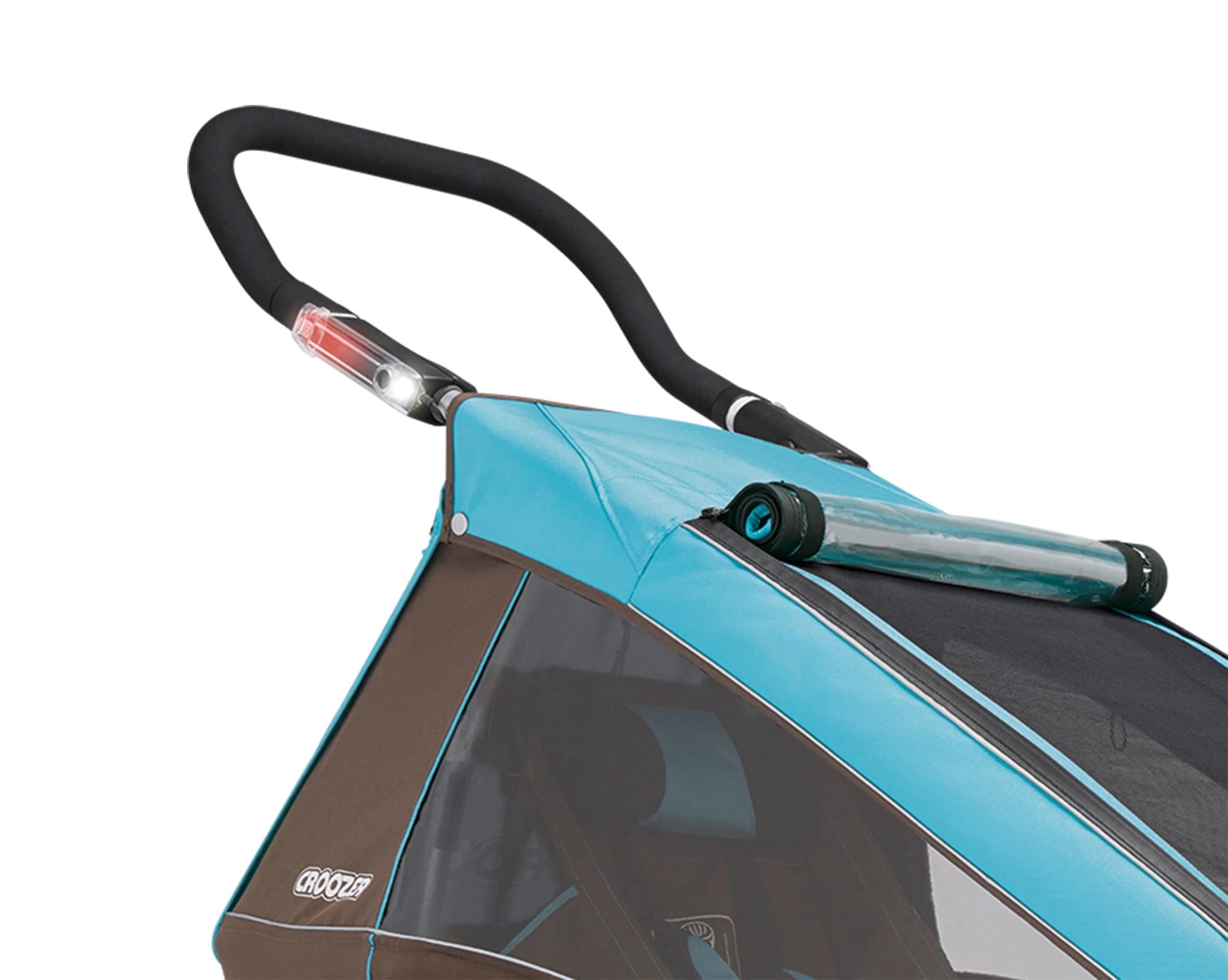 Sensor light for handlebar