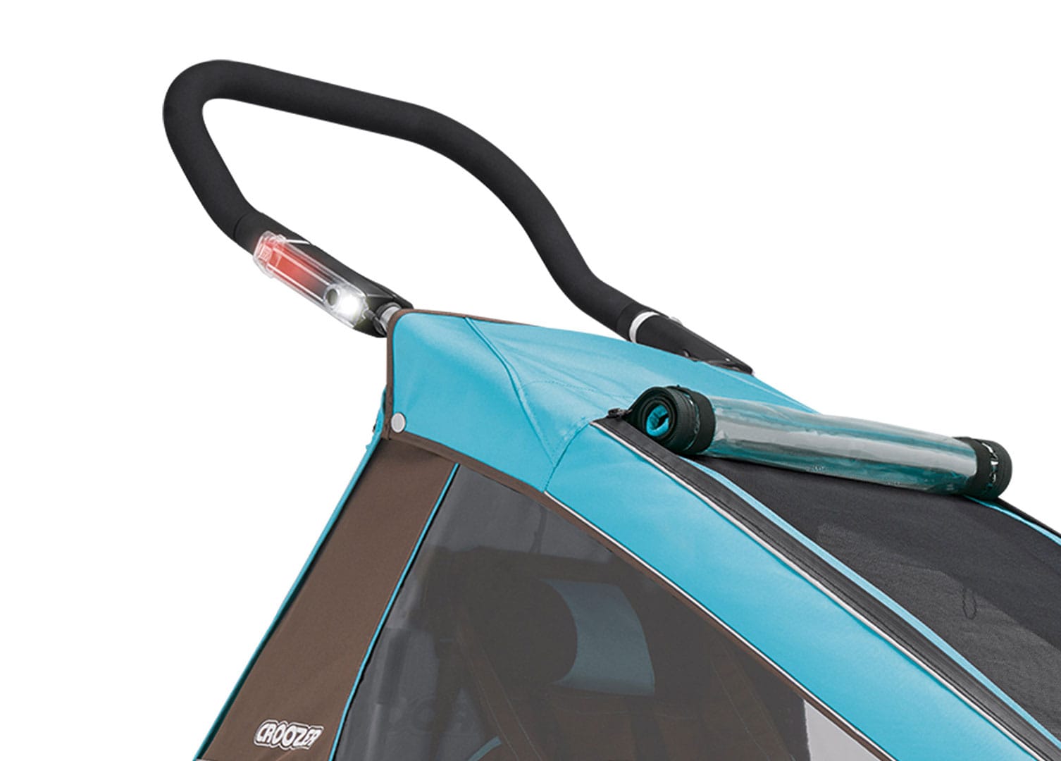 Sensor light for handlebar