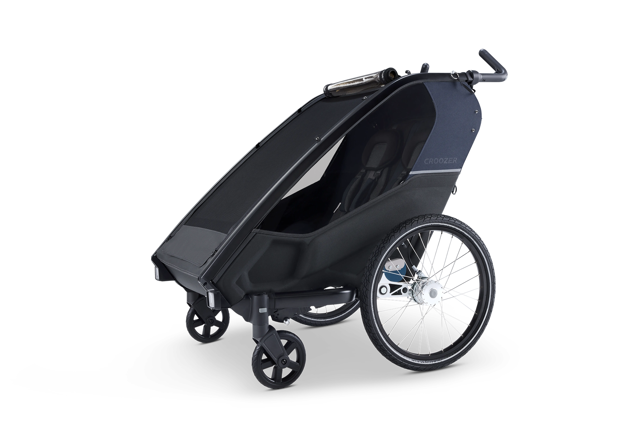 kinderfahrrad buggy Kid Lykke Blueberry Blue 2