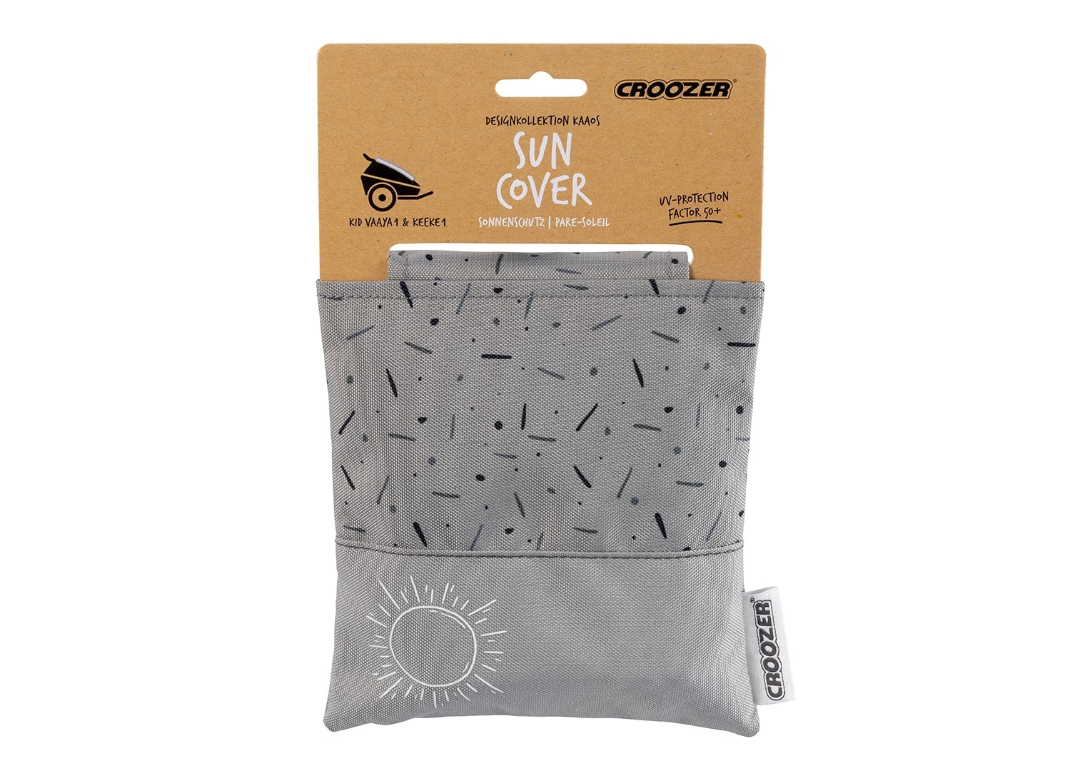 sonnensegel für croozer nähen Sonnenschutz Kaaos 1
