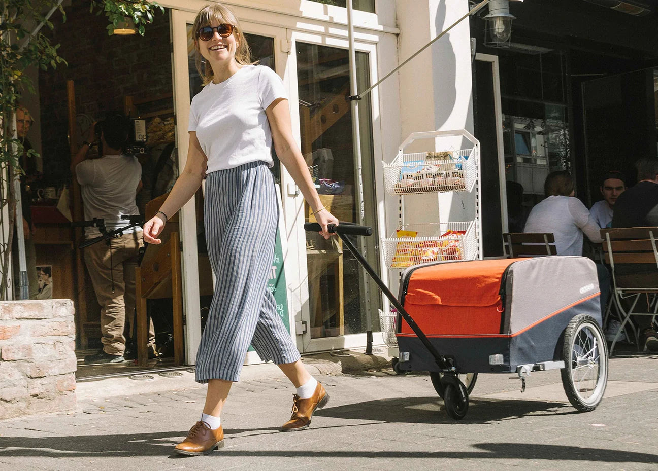 Bundle: Cargo Tuure Ride & Wander Bundle Blueberry Blue L Plus
