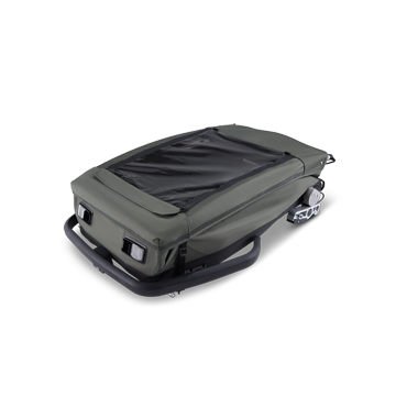 Ellma Kinderanhänger gefalteter Zustand