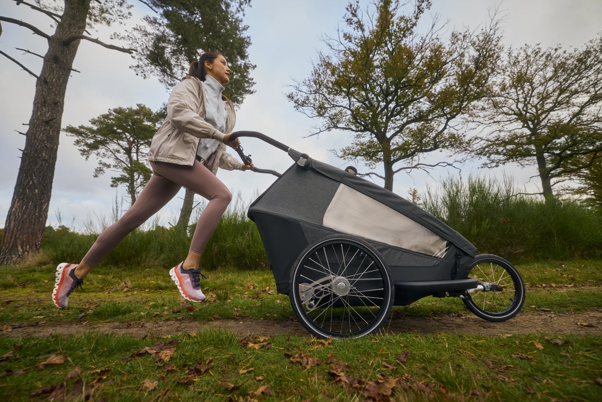 fahrradanhänger jogger croozer Jogger-Set Kid 2