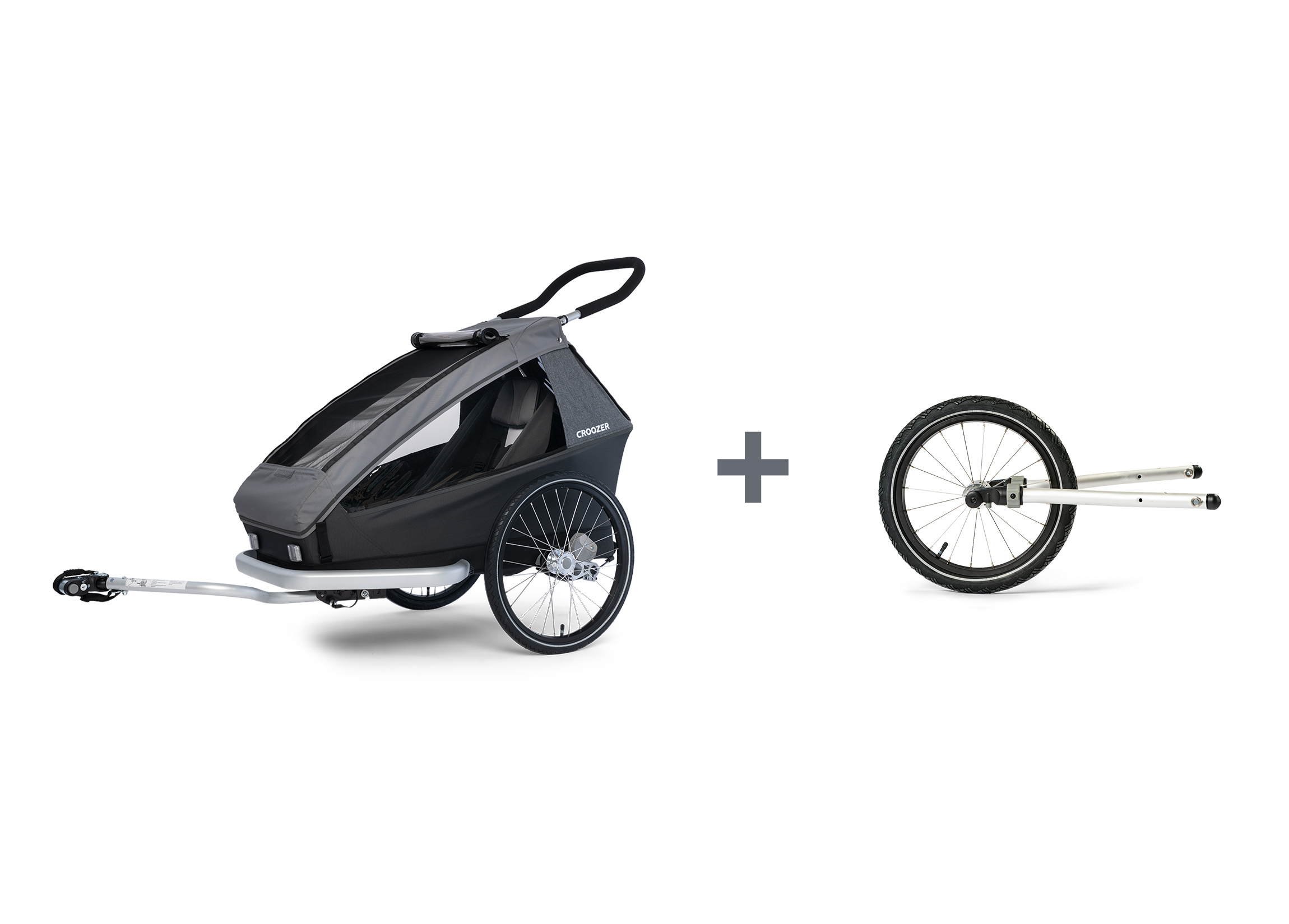 Bike trailers for kids