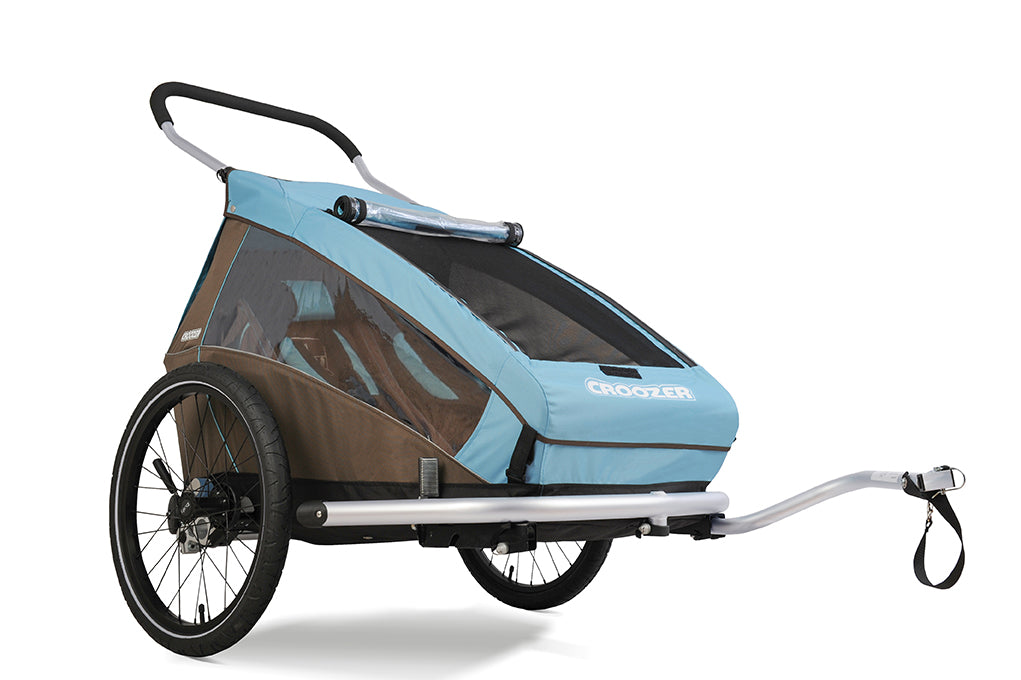 Kid Plus Sky blue / Brown 2