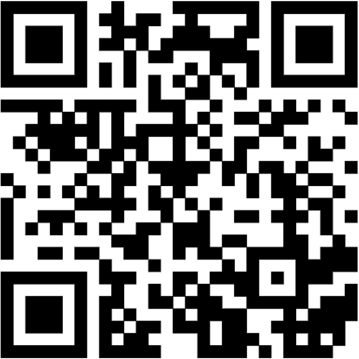 QR code for thru axle video instructions and information